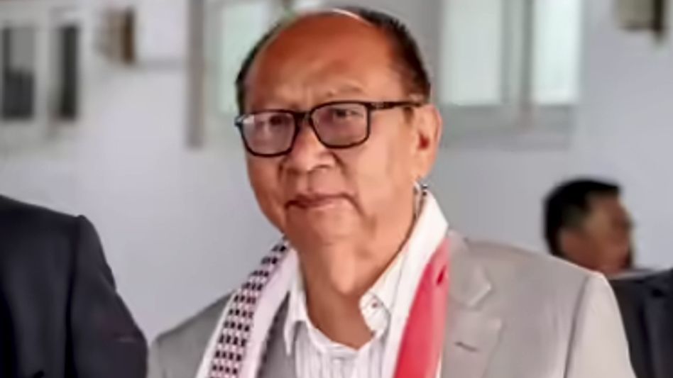 Manipur CM Y Khemchand Singh leaves for Delhi, likely to attend two-day conference Manipur CM Y Khemchand Singh leaves for Delhi, likely to attend two-day conference