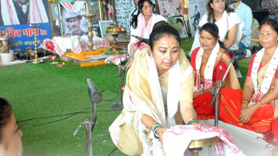 Fans gather at Zubeen Garg’s memorial ahead of first death anniversary Fans gather at Zubeen Garg’s memorial ahead of first death anniversary