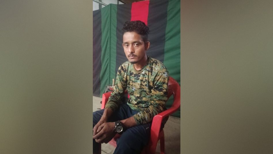 Suspected ULFA cadre surrenders before Assam Rifles at Pangsau Suspected ULFA cadre surrenders before Assam Rifles at Pangsau
