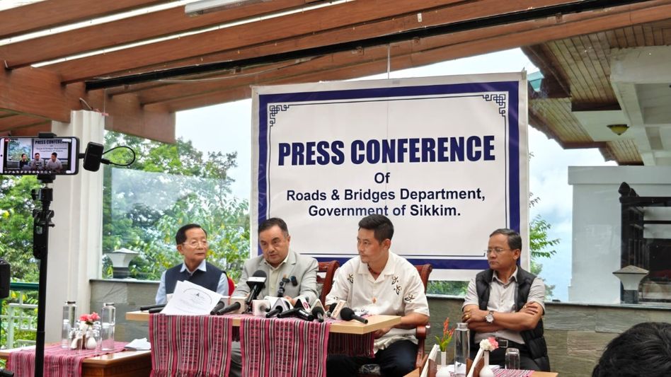 Siliguri-Gangtok travel time to fall from 4 hours to 90 minutes: Sikkim Minister Siliguri-Gangtok travel time to fall from 4 hours to 90 minutes: Sikkim Minister