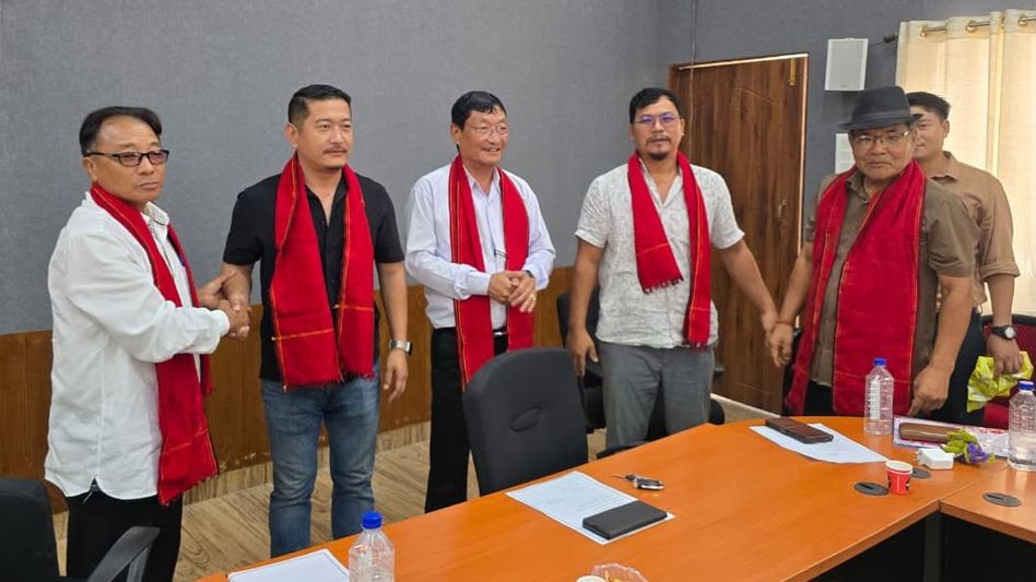 Arunachal's Mebo area Yameng Kebang formed to promote youth unity, welfare and development Arunachal's Mebo area Yameng Kebang formed to promote youth unity, welfare and development