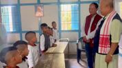 Arunachal MP Tai Tagak visits Ziro Gurukul, pledges support for indigenous faith and traditions Arunachal MP Tai Tagak visits Ziro Gurukul, pledges support for indigenous faith and traditions