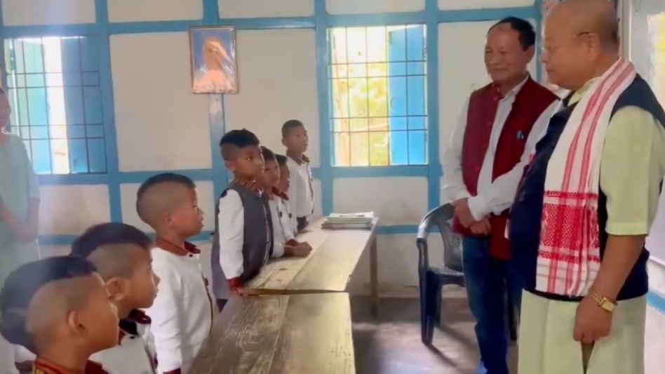 Arunachal MP Tai Tagak visits Ziro Gurukul, pledges support for indigenous faith and traditions Arunachal MP Tai Tagak visits Ziro Gurukul, pledges support for indigenous faith and traditions