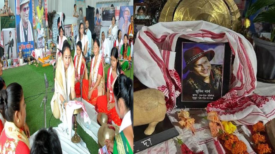 One year after Zubeen Garg’s death, fans gather at Sonapur memorial site as calls for justice continue One year after Zubeen Garg’s death, fans gather at Sonapur memorial site as calls for justice continue
