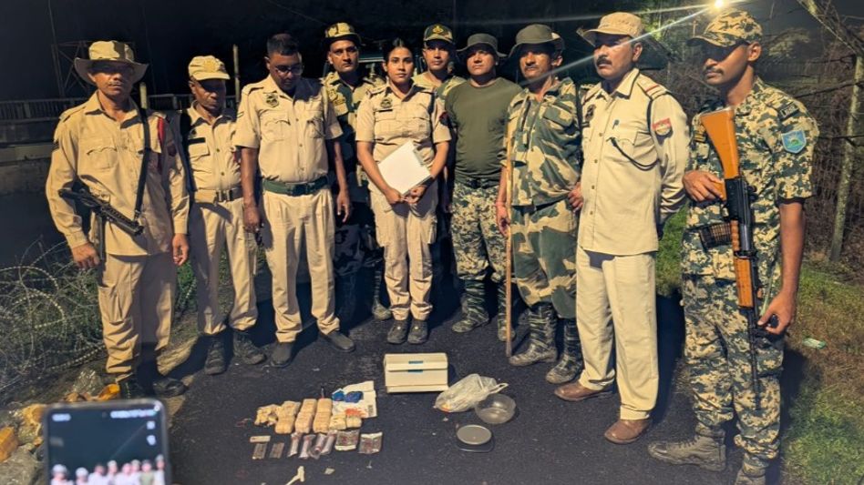Assam: 17,000 Yaba tablets worth Rs 1.17 crore seized in Sribhumi, owner absconds Assam: 17,000 Yaba tablets worth Rs 1.17 crore seized in Sribhumi, owner absconds