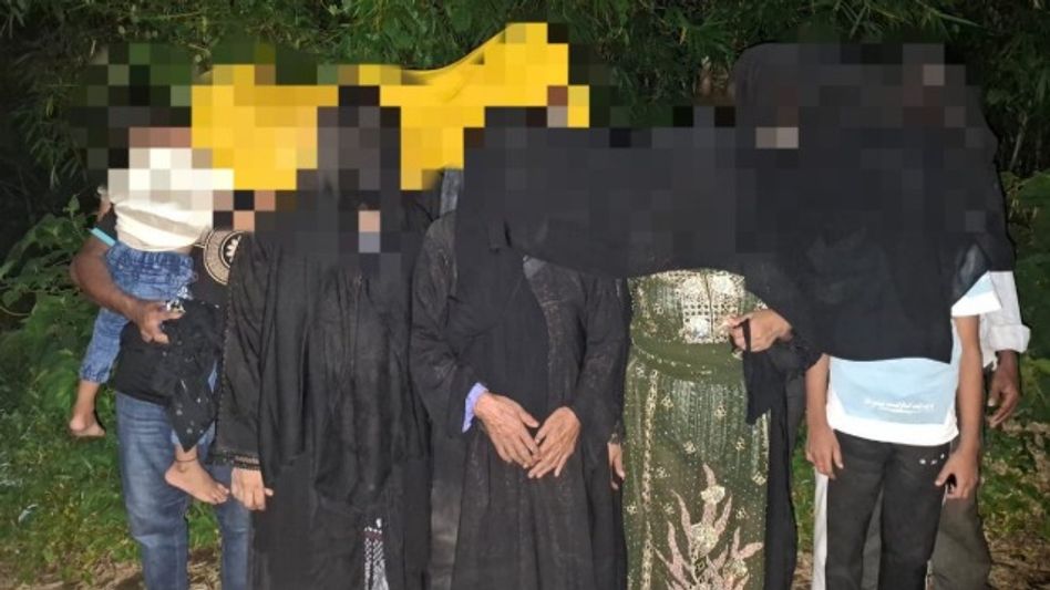Assam Police intercepts 10 alleged infiltrators along border, says Himanta Assam Police intercepts 10 alleged infiltrators along border, says Himanta