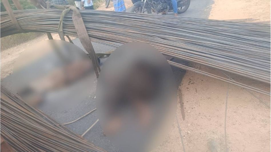 Assam: Two Bongaigaon youths die in accident while working in Telangana Assam: Two Bongaigaon youths die in accident while working in Telangana