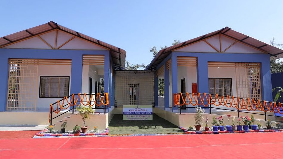 Assam sets new benchmark in child care with 9,054 model Anganwadi Centres Assam sets new benchmark in child care with 9,054 model Anganwadi Centres