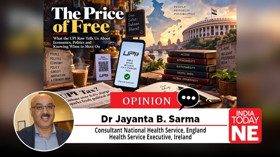 The Price of Free: What the UPI row tells us about economics, politics and knowing when to move on The Price of Free: What the UPI row tells us about economics, politics and knowing when to move on