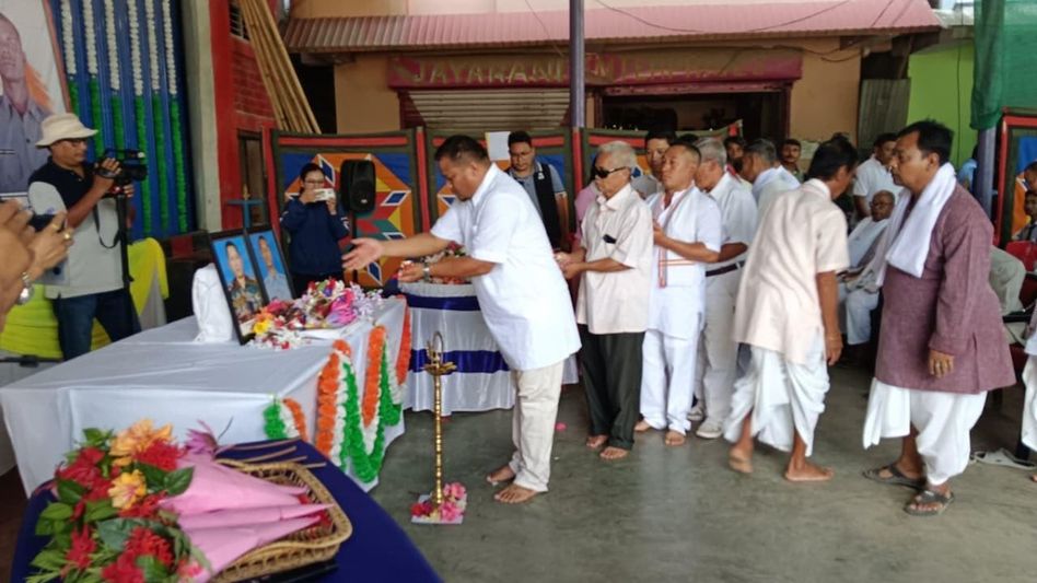 Thousands gather in Manipur’s Nambol to honour Assam Rifles personnel killed in 2025 ambush Thousands gather in Manipur’s Nambol to honour Assam Rifles personnel killed in 2025 ambush