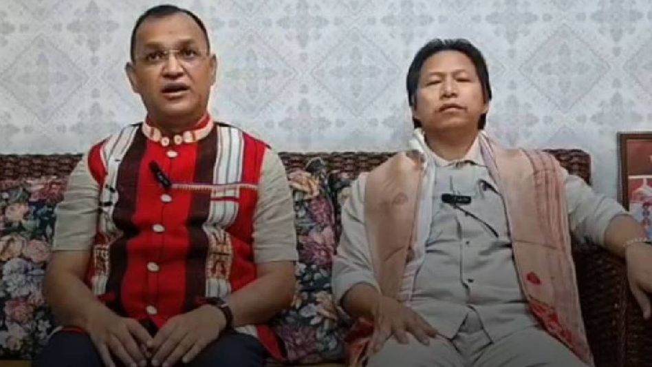 Assam-Nagaland MLAs sign pact to strengthen peace, coordination along border on Zubeen Divas Assam-Nagaland MLAs sign pact to strengthen peace, coordination along border on Zubeen Divas