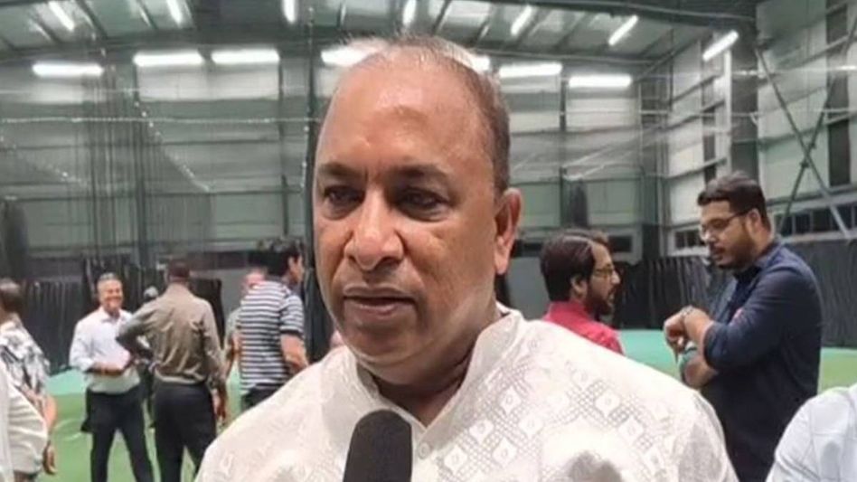 No decision on Ajit Agarkar's future at BCCI AGM, says secretary Devajit Saikia No decision on Ajit Agarkar's future at BCCI AGM, says secretary Devajit Saikia