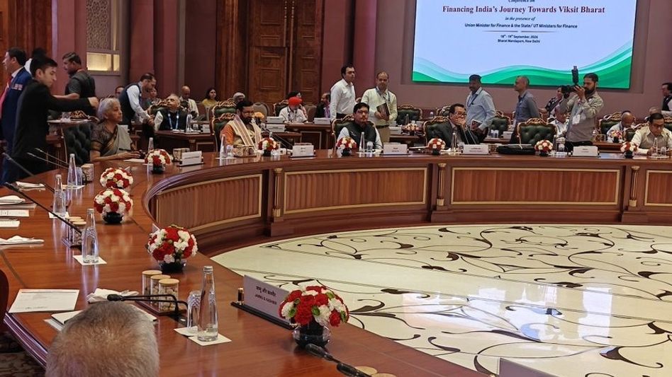 Meghalaya CM attends State Finance Ministers Conference in New Delhi Meghalaya CM attends State Finance Ministers Conference in New Delhi