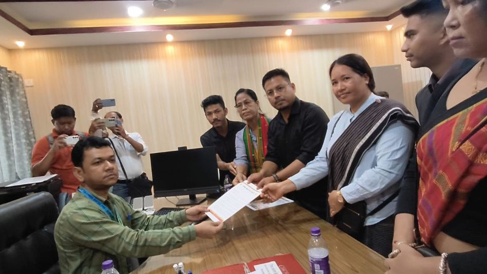 TIPRA Motha seeks Tripura SEC action over allegedly doctored video during village council polls TIPRA Motha seeks Tripura SEC action over allegedly doctored video during village council polls