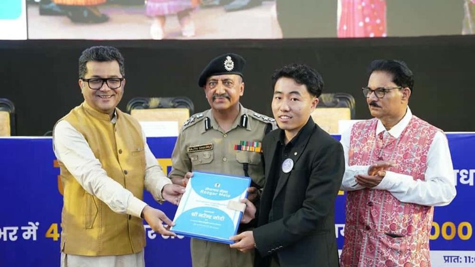 51,000 youth receive appointment letters at 20th Rozgar Mela; 127 from Northeast 51,000 youth receive appointment letters at 20th Rozgar Mela; 127 from Northeast