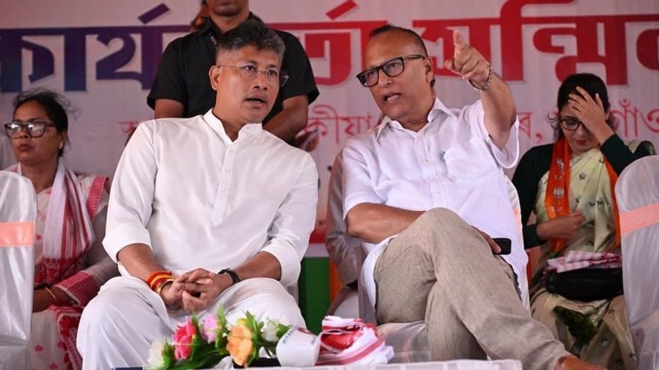 Assam Minister Pijush Hazarika urges BJP workers to reach every household in Laharighat ahead of Nagaon bypoll Assam Minister Pijush Hazarika urges BJP workers to reach every household in Laharighat ahead of Nagaon bypoll