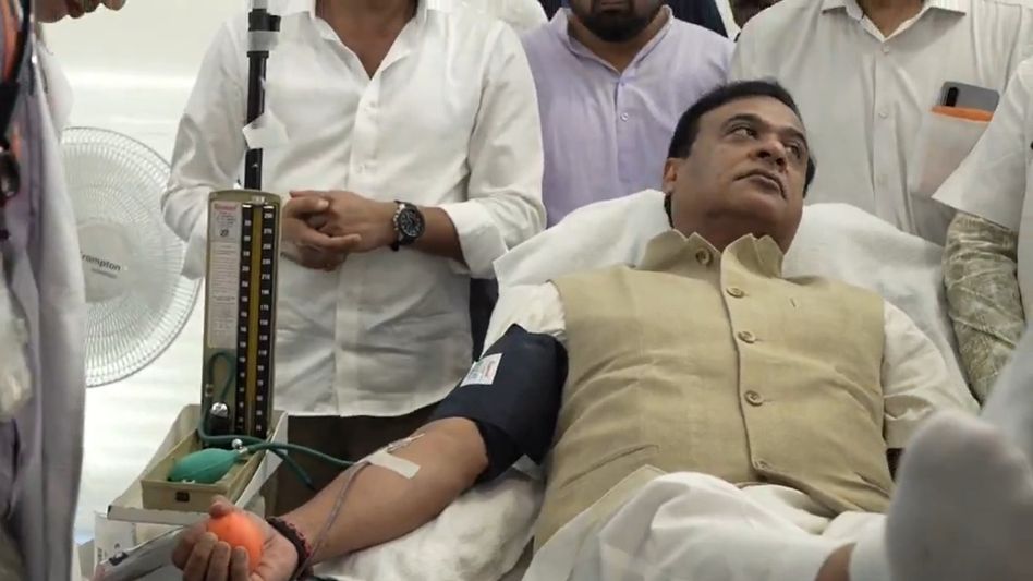 Zubeen Garg’s first death anniversary: BJP blood donation drives collect 1,869 units across Assam Zubeen Garg’s first death anniversary: BJP blood donation drives collect 1,869 units across Assam