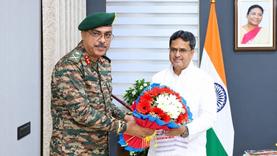 NCC Northeast ADG meets Tripura CM, discusses expansion of cadet activities NCC Northeast ADG meets Tripura CM, discusses expansion of cadet activities