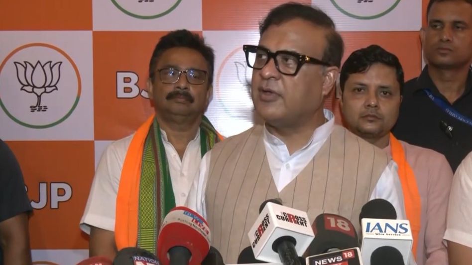 ‘The football will get deflated’: Himanta takes swipe at Mamata after new poll symbol ‘The football will get deflated’: Himanta takes swipe at Mamata after new poll symbol