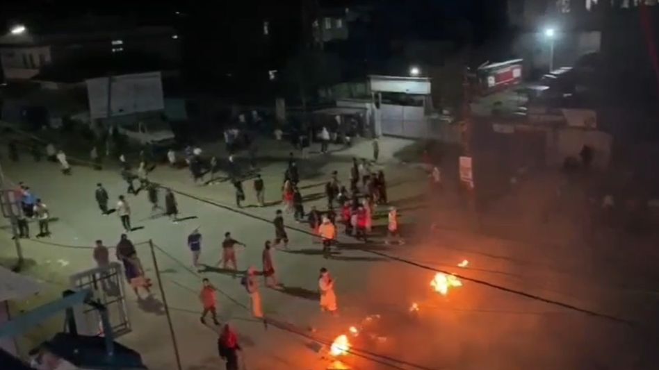 Manipur: Tension flare up ion Manipur’s Kangpokpi district over the arrest of 6 individuals Manipur: Tension flare up ion Manipur’s Kangpokpi district over the arrest of 6 individuals