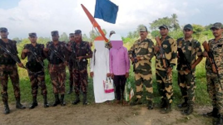 Two convicted individuals handed over to Bangladesh after Assam Police action Two convicted individuals handed over to Bangladesh after Assam Police action