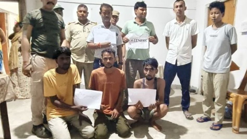 Assam: Three arrested with 96.01 grams of heroin in anti-drug raid in Golakganj’s Tamarhat Assam: Three arrested with 96.01 grams of heroin in anti-drug raid in Golakganj’s Tamarhat