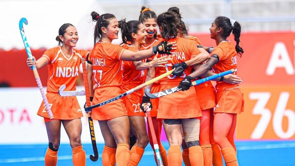 Northeast shines at Asian Games as India begin women’s hockey campaign with 19-0 win over Uzbekistan Northeast shines at Asian Games as India begin women’s hockey campaign with 19-0 win over Uzbekistan