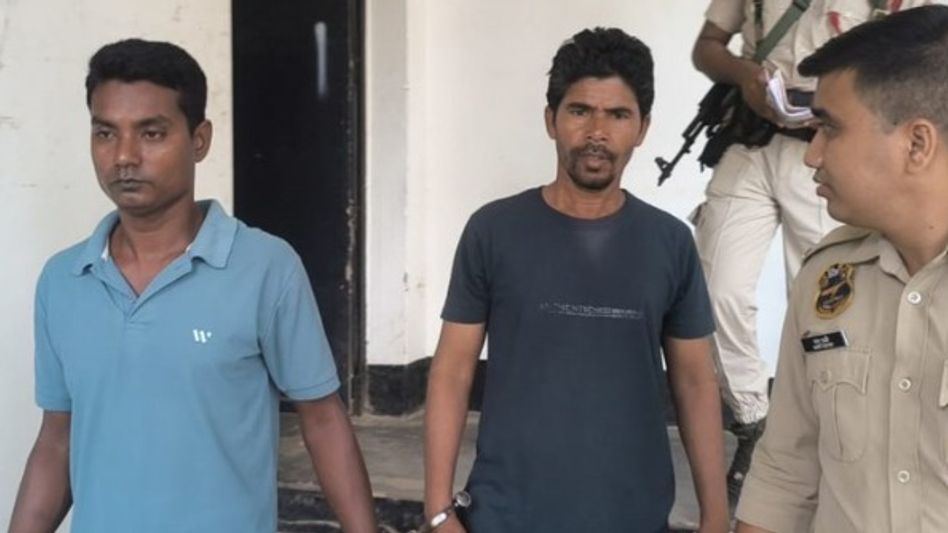 Two alleged timber mafias arrested by Kajigaon Police in Assam's Parbatjhora Two alleged timber mafias arrested by Kajigaon Police in Assam's Parbatjhora