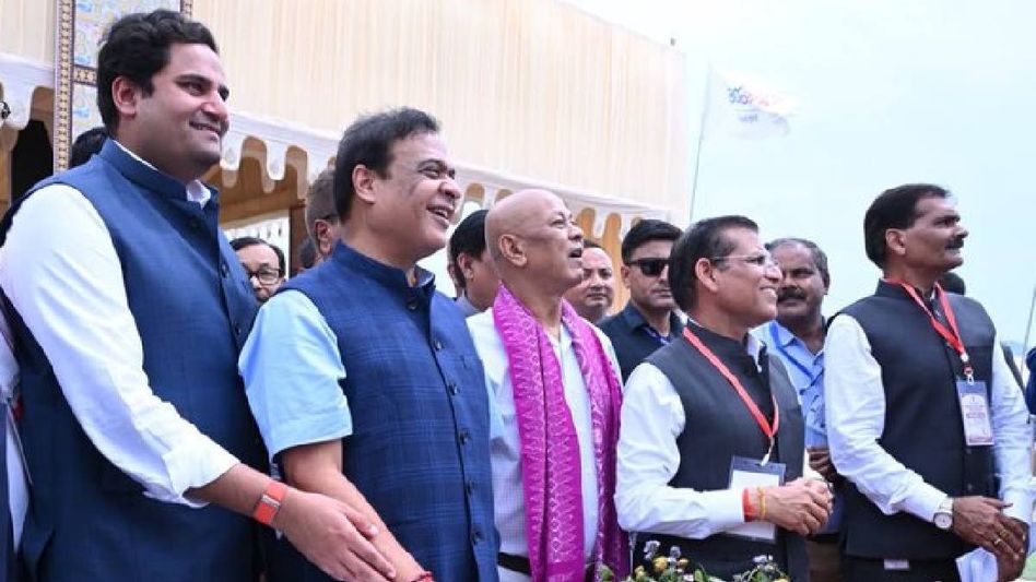 "Himanta Da’s energy and speed are completely Gen Z": Jeet Adani praises Himanta Biswa Sarma at Assam Power Project event "Himanta Da’s energy and speed are completely Gen Z": Jeet Adani praises Himanta Biswa Sarma at Assam Power Project event