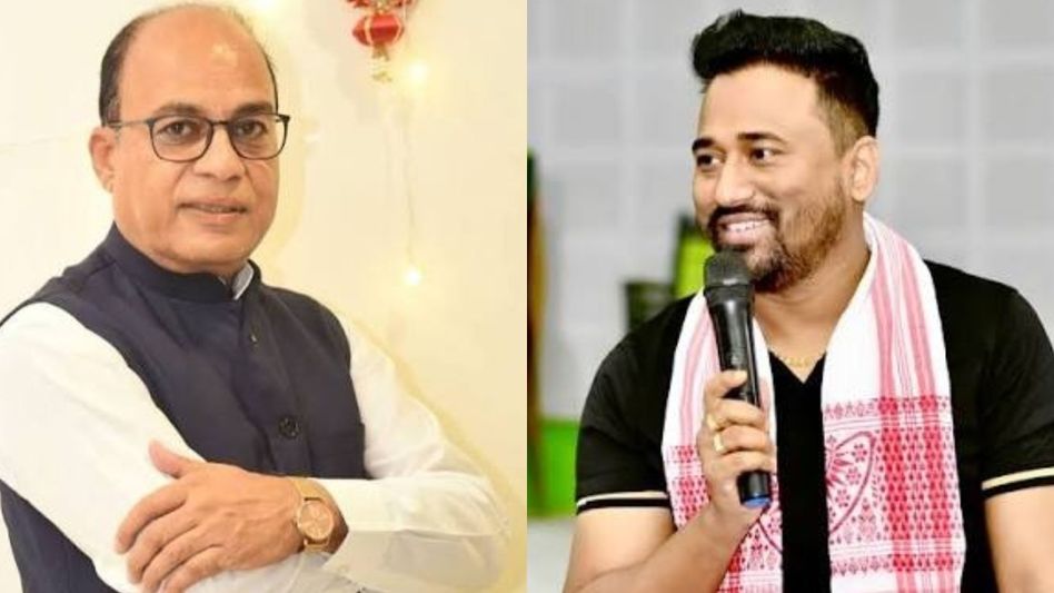 "Study Zubeen Garg first!”: Singer Simanta Shekhar hits back at BJP MLA Vijay Gupta "Study Zubeen Garg first!”: Singer Simanta Shekhar hits back at BJP MLA Vijay Gupta