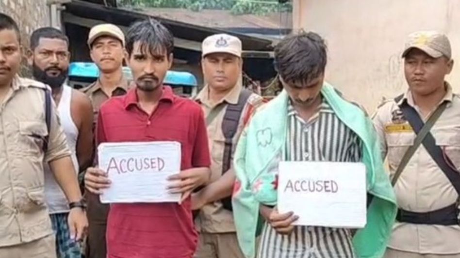 Assam's Raha-Kampur police launch joint anti-drug operation in Kakatigaon, two alleged peddlers detained Assam's Raha-Kampur police launch joint anti-drug operation in Kakatigaon, two alleged peddlers detained