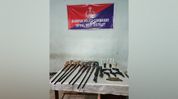 Manipur: Joint CDO-IW, Assam Rifles operation recovers arms cache in Imphal West Manipur: Joint CDO-IW, Assam Rifles operation recovers arms cache in Imphal West