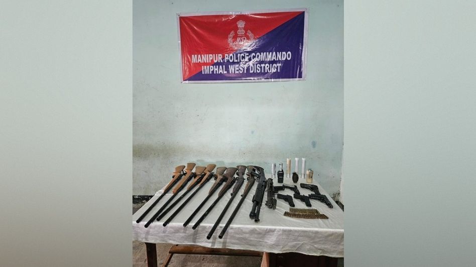Manipur: Joint CDO-IW, Assam Rifles operation recovers arms cache in Imphal West Manipur: Joint CDO-IW, Assam Rifles operation recovers arms cache in Imphal West
