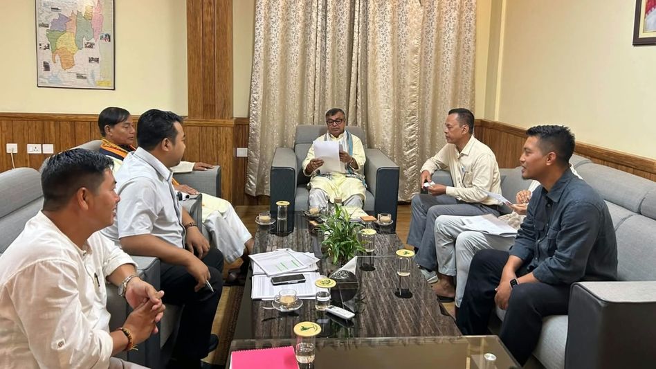 Tripura VC polls: BJP, Tipra Motha hold meeting, agree to work together on key issues Tripura VC polls: BJP, Tipra Motha hold meeting, agree to work together on key issues