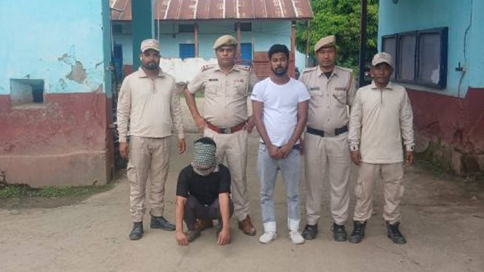 Bengal man escapes alleged abduction in Manipur, vehicle driver arrested Bengal man escapes alleged abduction in Manipur, vehicle driver arrested
