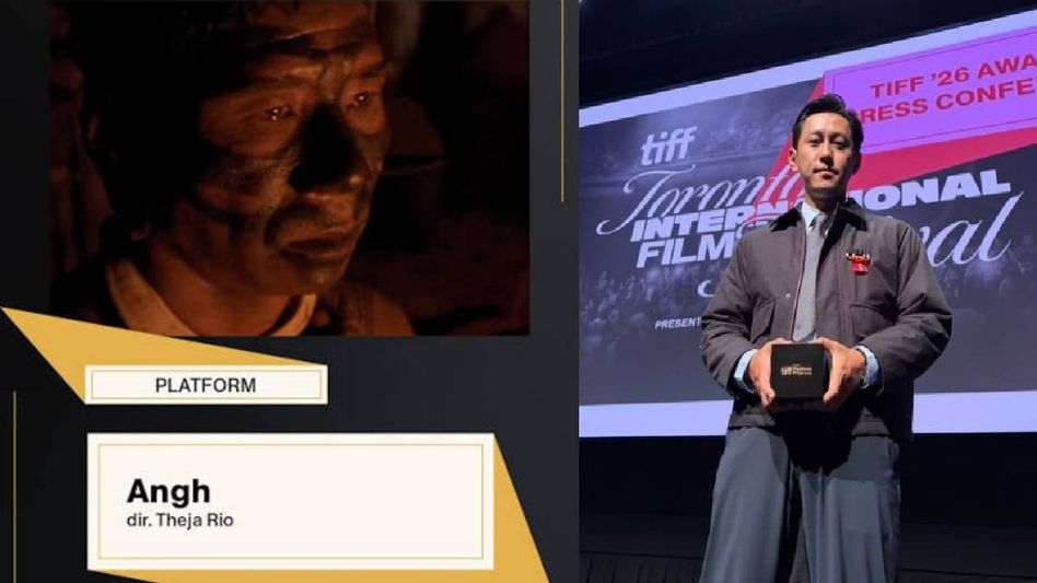 TIFF 2026: Filmmaker Theja Rio’s ‘Angh’ wins Platform Prize for its portrayal of 1960s Nagaland TIFF 2026: Filmmaker Theja Rio’s ‘Angh’ wins Platform Prize for its portrayal of 1960s Nagaland