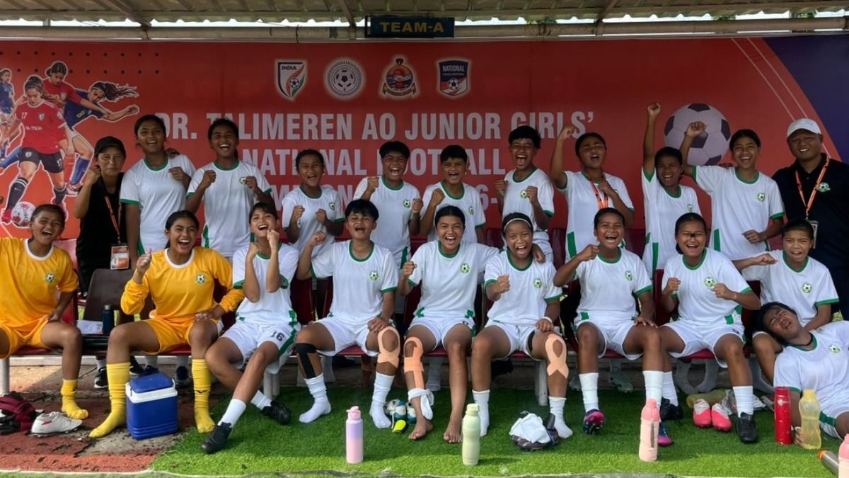 Meghalaya beat Punjab 2-1 to top Junior Girls football Nationals Meghalaya beat Punjab 2-1 to top Junior Girls football Nationals