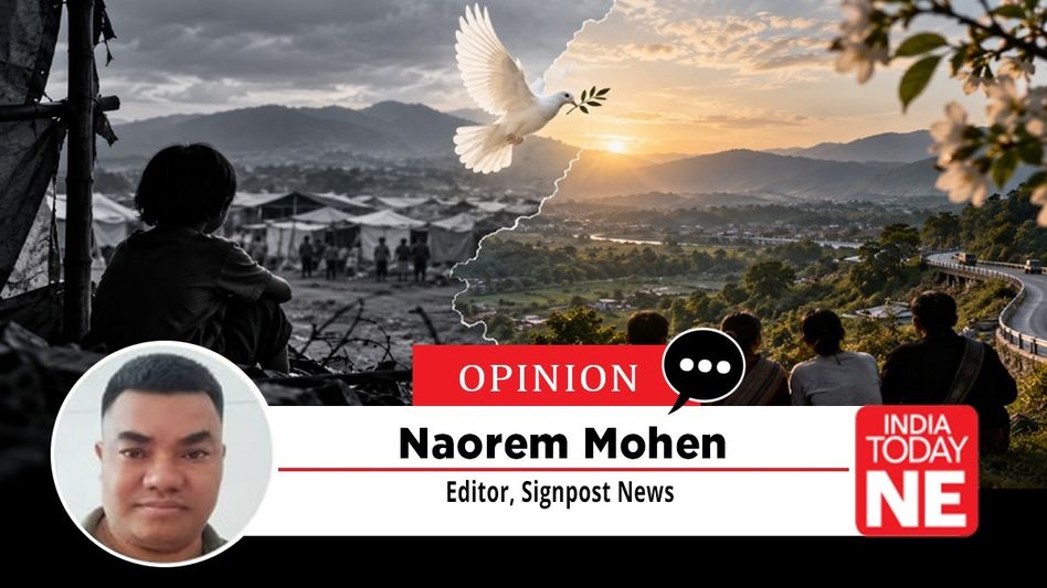 On International Day of Peace, Manipur Must Ask: What Does Peace Really Mean? On International Day of Peace, Manipur Must Ask: What Does Peace Really Mean?