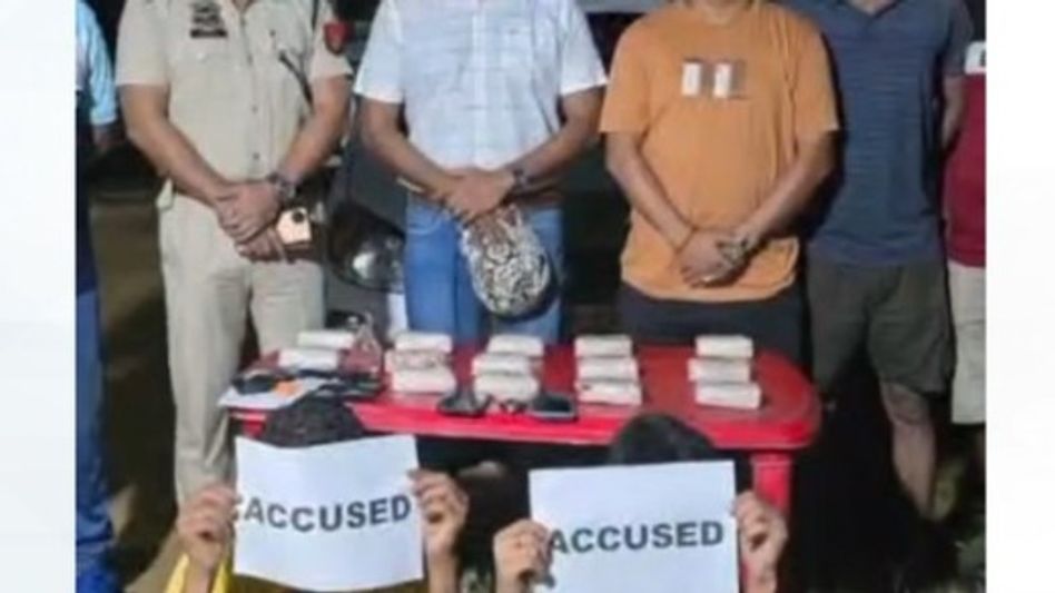 30,000 Yaba tablets seized, two drug peddlers arrested in Assam's Badarpur 30,000 Yaba tablets seized, two drug peddlers arrested in Assam's Badarpur