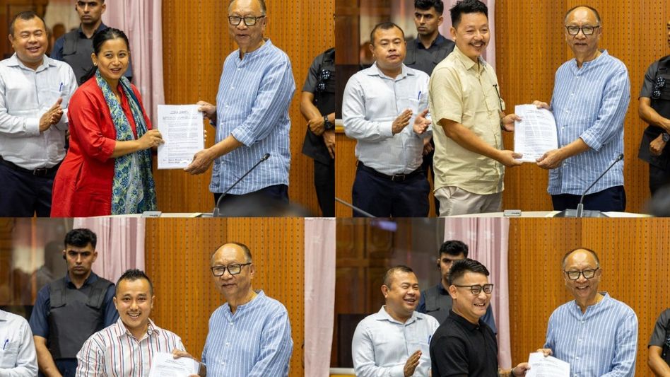 Manipur CM distributes offer forms to 93 candidates under Die-in-Harness Scheme Manipur CM distributes offer forms to 93 candidates under Die-in-Harness Scheme