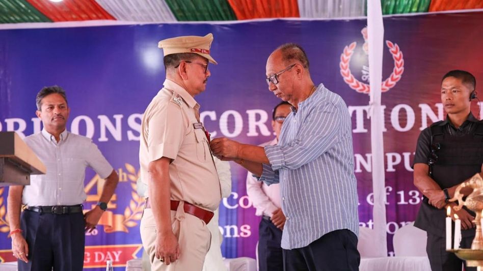 Manipur marks first-ever prisons department Raising Day, CM calls for reform and rehabilitation Manipur marks first-ever prisons department Raising Day, CM calls for reform and rehabilitation