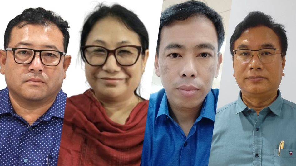 Four Manipur Civil Service officers appointed to IAS Four Manipur Civil Service officers appointed to IAS