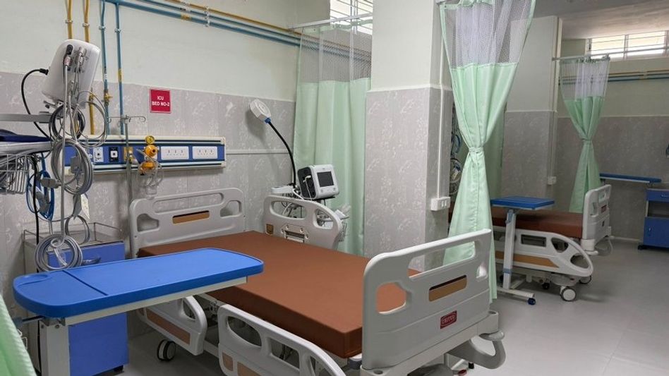 Meghalaya CM inaugurated 50-bed extension at Tura District Maternity & Child Hospital Meghalaya CM inaugurated 50-bed extension at Tura District Maternity & Child Hospital