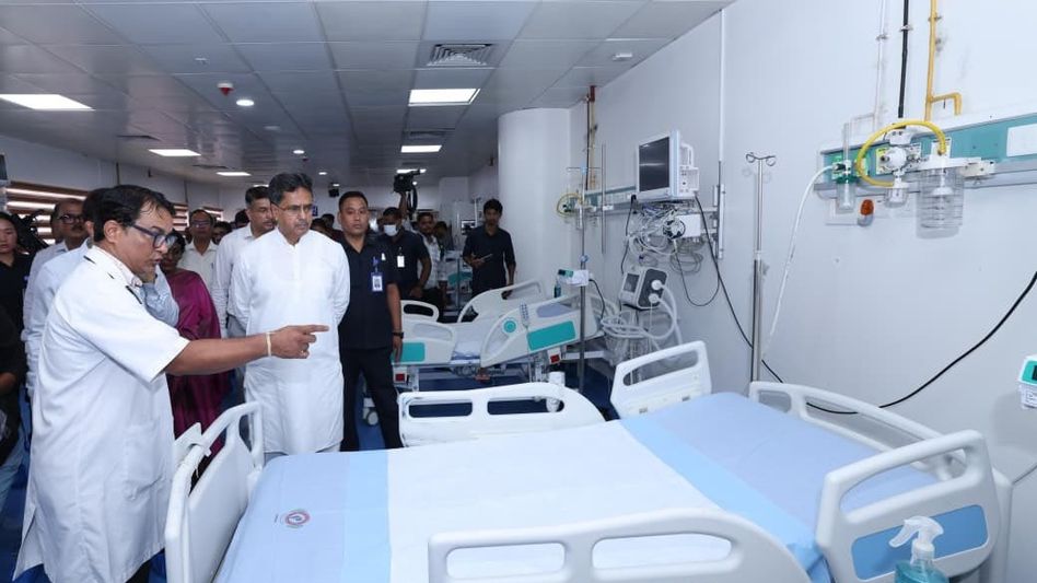 Tripura to introduce green corridors for emergency ambulances: Manik Saha Tripura to introduce green corridors for emergency ambulances: Manik Saha
