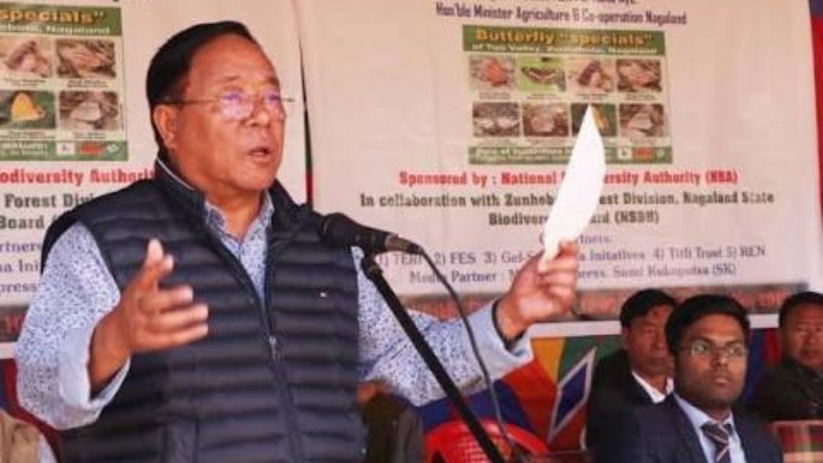 Nagaland Minister Kaito calls for naga unity, urges youth to rise above tribal differences Nagaland Minister Kaito calls for naga unity, urges youth to rise above tribal differences