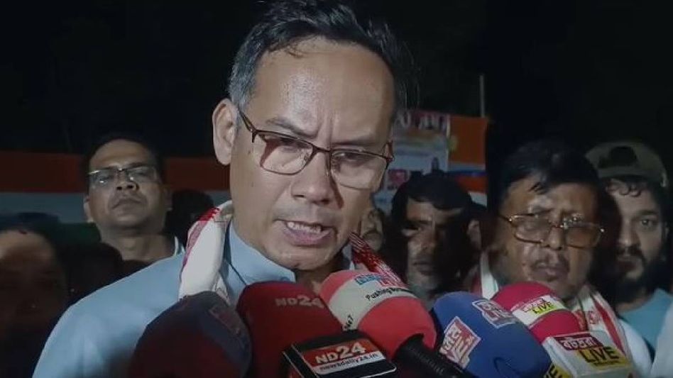 Nagaon bypoll: Gaurav Gogoi accuses BJP of using criminals to ‘steal’ votes Nagaon bypoll: Gaurav Gogoi accuses BJP of using criminals to ‘steal’ votes