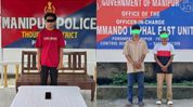 Manipur Police arrest three KCP cadres, recover arms and grenade in separate operations Manipur Police arrest three KCP cadres, recover arms and grenade in separate operations