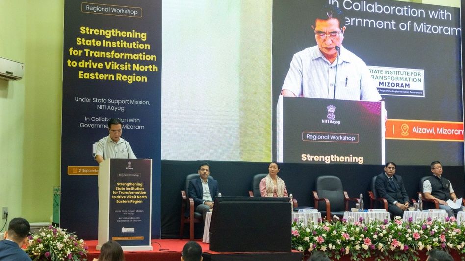 Mizoram targets Rs 25 lakh crore GSDP by 2047, CM Lalduhoma stresses stronger institutions Mizoram targets Rs 25 lakh crore GSDP by 2047, CM Lalduhoma stresses stronger institutions
