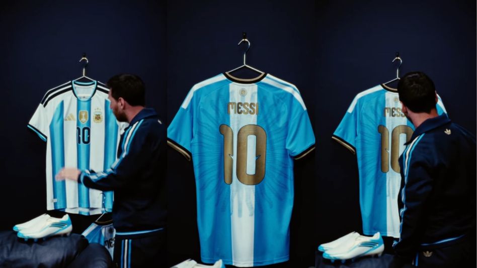‘One last match’: Lionel Messi unveils special Argentina No. 10 jersey ahead of farewell ‘One last match’: Lionel Messi unveils special Argentina No. 10 jersey ahead of farewell