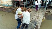 Assam: Dhubri 108 boat ambulance out of service, critical patient forced to seek private transport Assam: Dhubri 108 boat ambulance out of service, critical patient forced to seek private transport